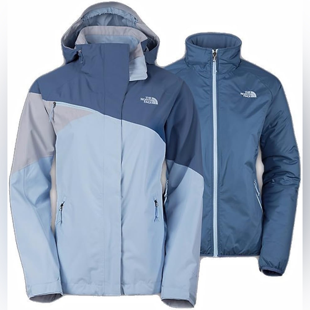 The North Face Cinnabar Triclimate Jacket Wimens / S/P, Cool Blue